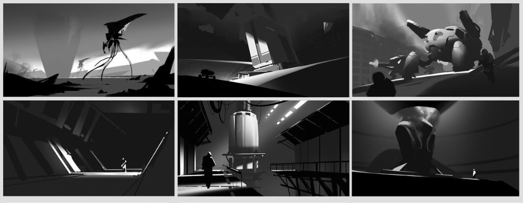 Thumbnail workflow