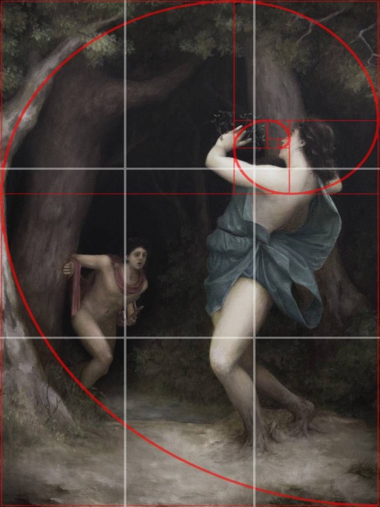 Golden ratio bố cục