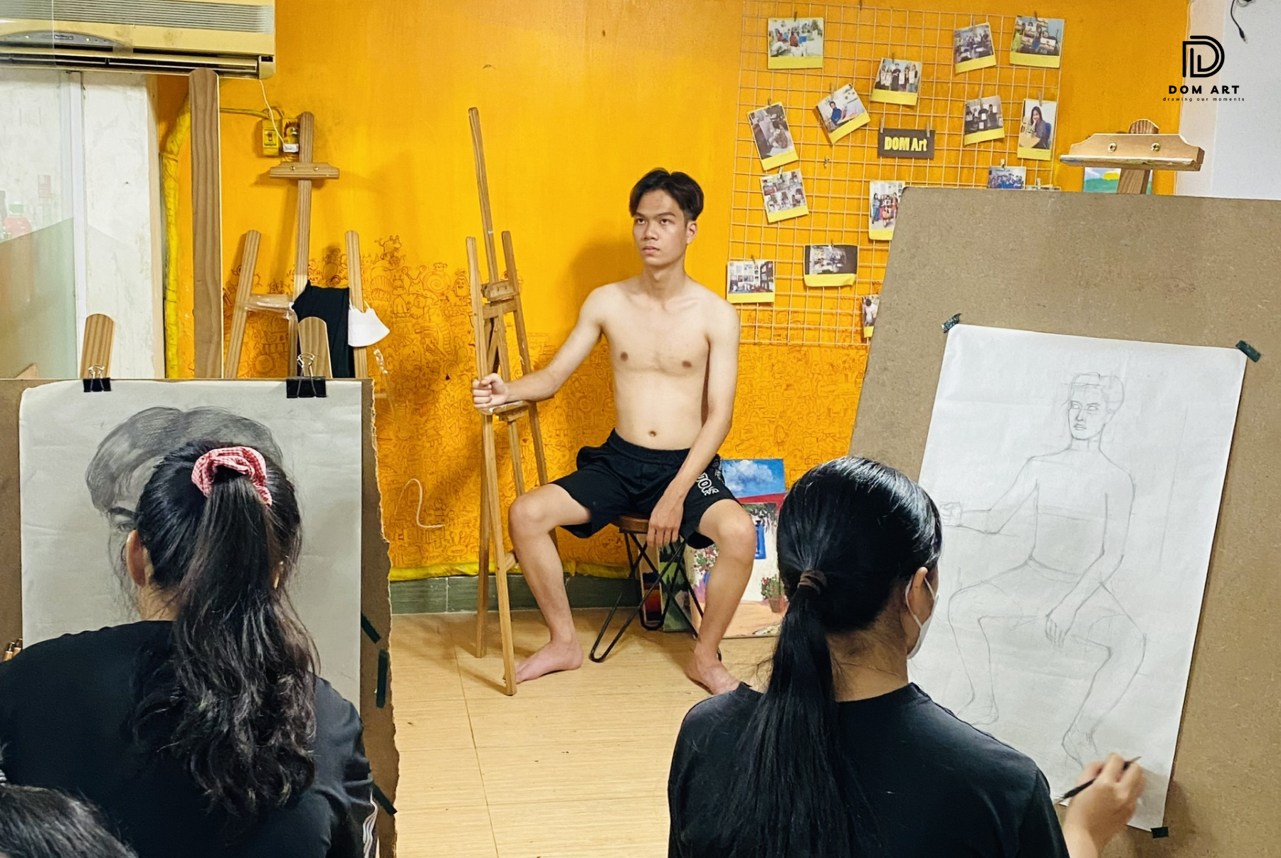 Minh họa quy trình cách điệu