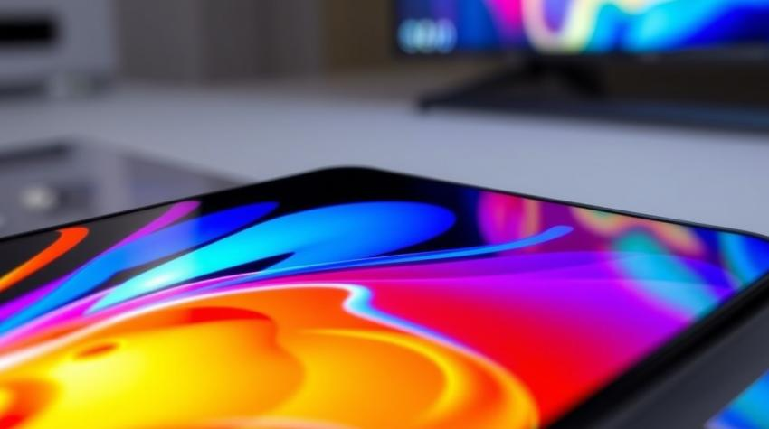 Màn OLED — màu rực, độ tương phản cao