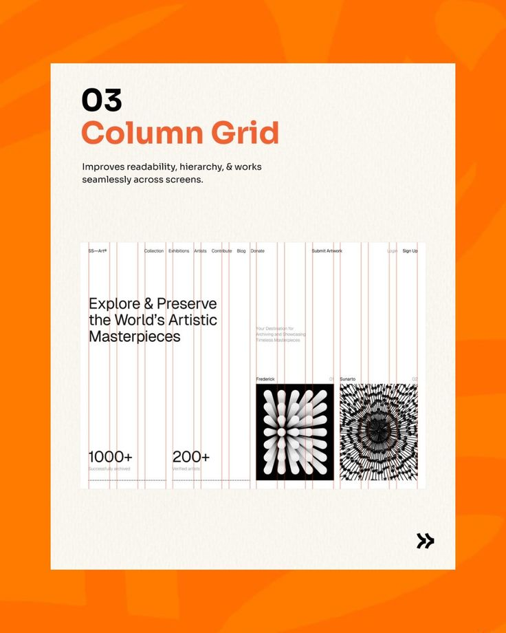 Lưới và cột typographic — căn chỉnh khối chữ