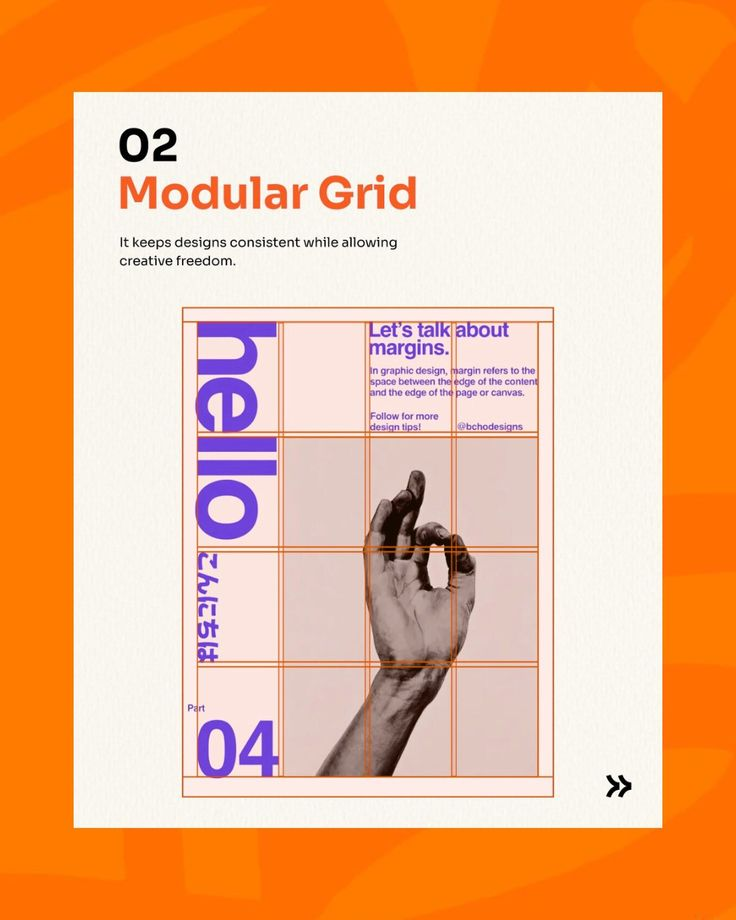 Khoảng gutter và margin trong layout chữ