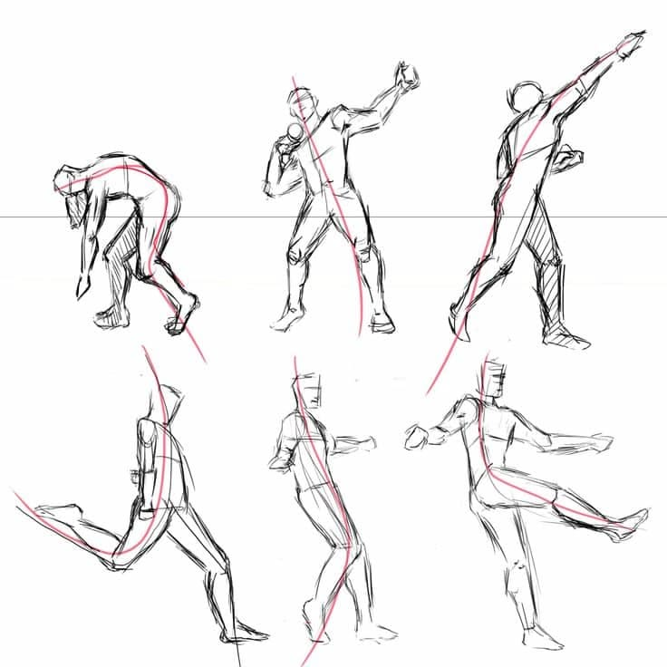 Phân tích Force — spine, pelvis, rhythm (Mattesi)