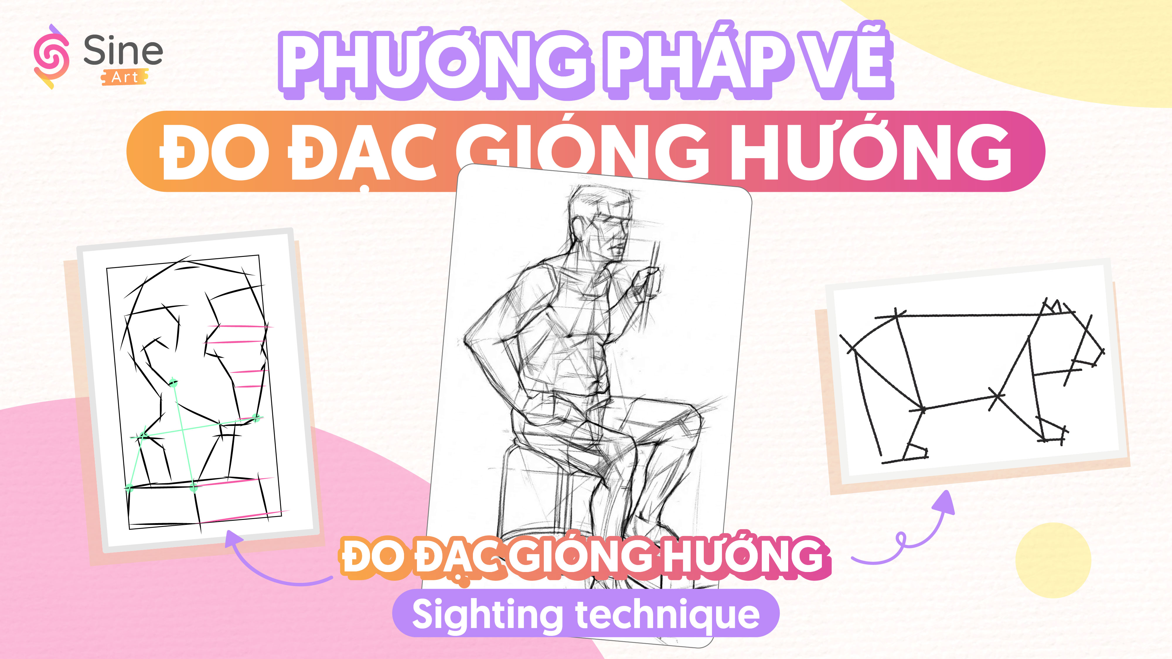 Phác silhouette nhanh